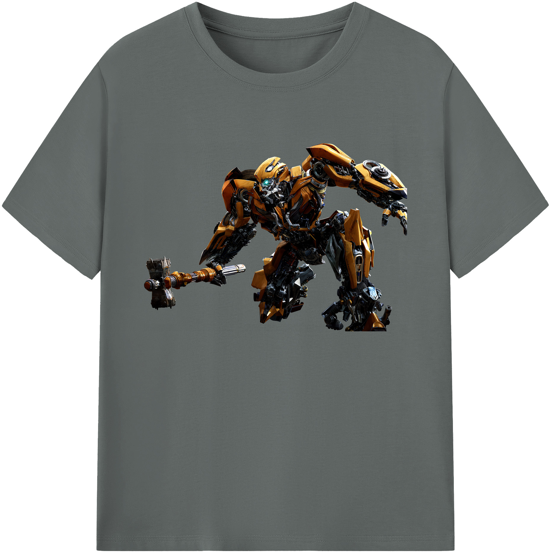 （画像用） Transformers トランスフォーマー 綿100％ メンズ半袖Tシャツ｜肌触りやわらか＆通気性